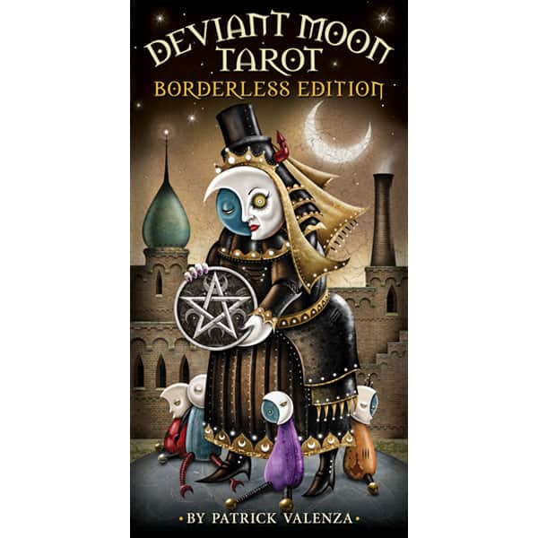 Bộ bài Deviant Moon Tarot Borderless Edition chính hãng 1 Bộ bài Deviant Moon Tarot Borderless Edition chính hãng 1