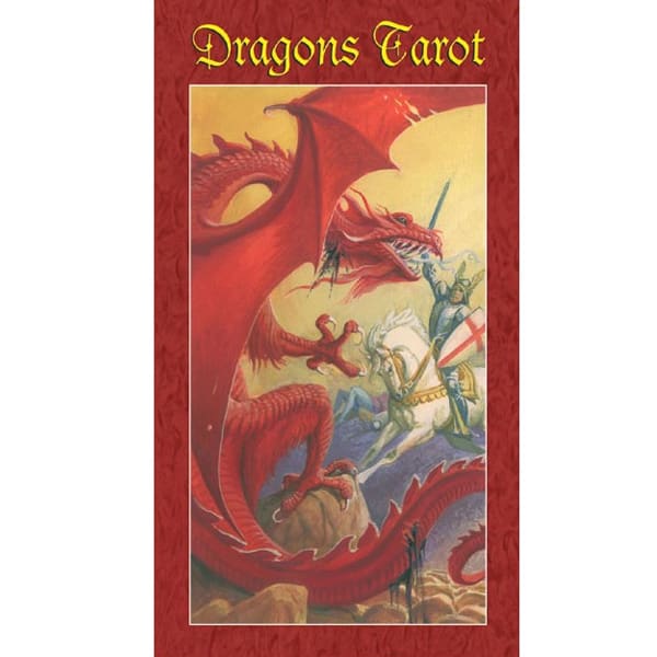Bộ bài Dragons Tarot chính hãng 6