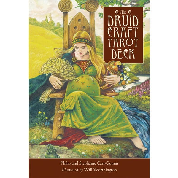 Bộ bài DruidCraft Tarot chính hãng 1