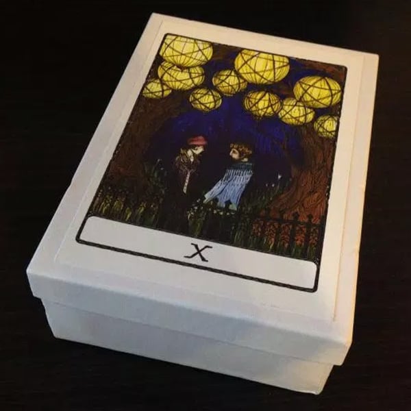 Bộ bài Efflorescent Tarot chính hãng 9 Bộ bài Efflorescent Tarot chính hãng 5