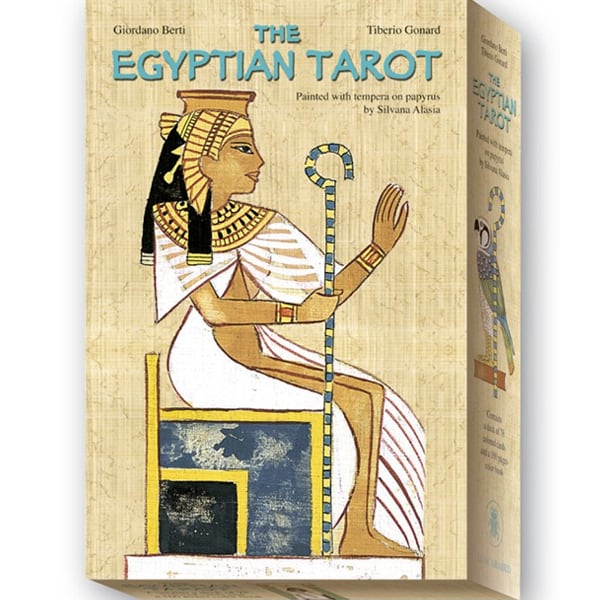Bộ bài Egyptian Tarot - Bookset Edition chính hãng 7