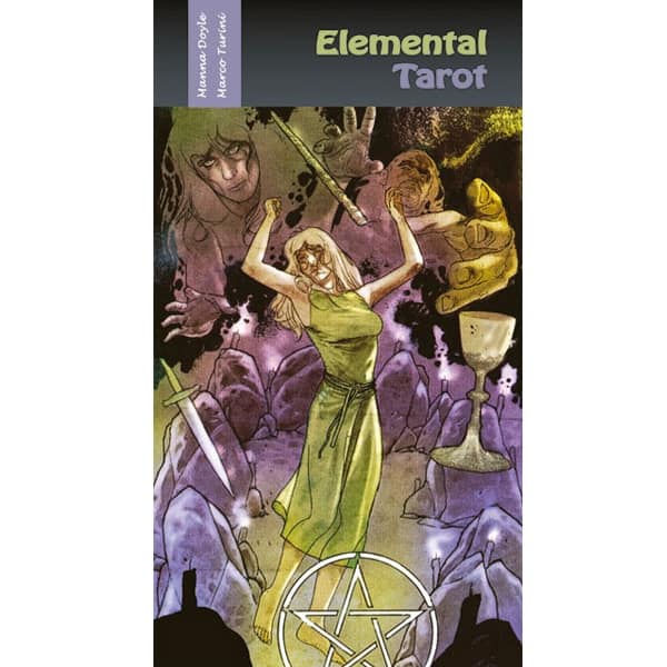 Bộ bài Elemental Tarot chính hãng 6
