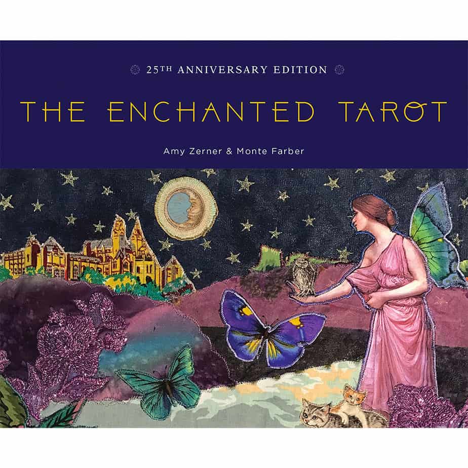 Bộ bài Enchanted Tarot Anniversary Edition chính hãng 23 Bộ bài Enchanted Tarot Anniversary Edition chính hãng 12