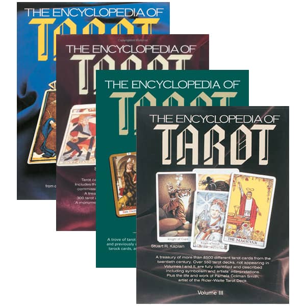 Bộ bài Encyclopedia of Tarot chính hãng 2