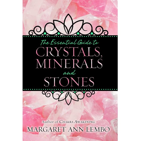 Bộ bài Essential Guide to Crystals, Minerals and Stones chính hãng 3