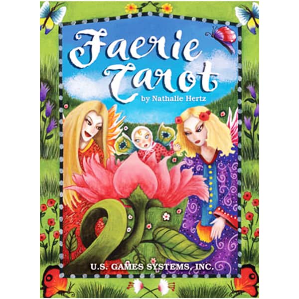 Bộ bài Faerie Tarot chính hãng 3 Bộ bài Faerie Tarot chính hãng 2