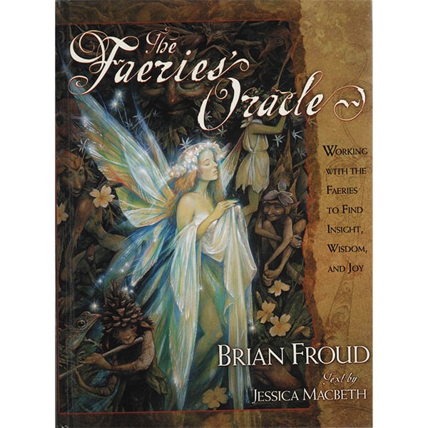 Bộ bài Faeries Oracle chính hãng 21 Bộ bài Faeries Oracle chính hãng 11