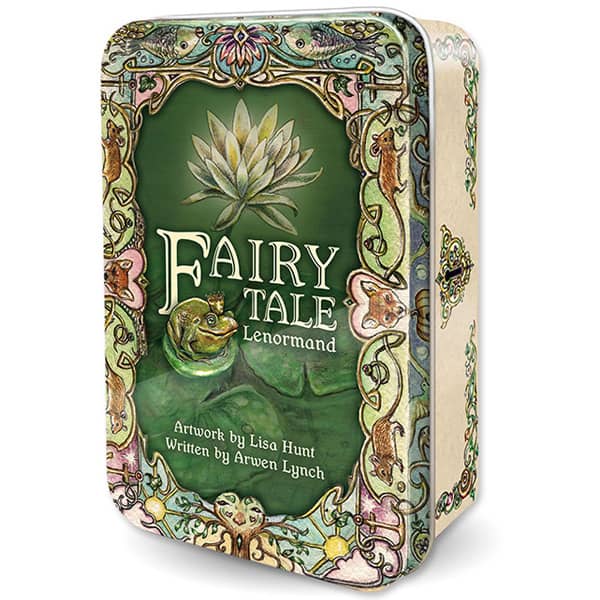 Bộ bài Fairy Tale Lenormand chính hãng 9 Bộ bài Fairy Tale Lenormand chính hãng 5