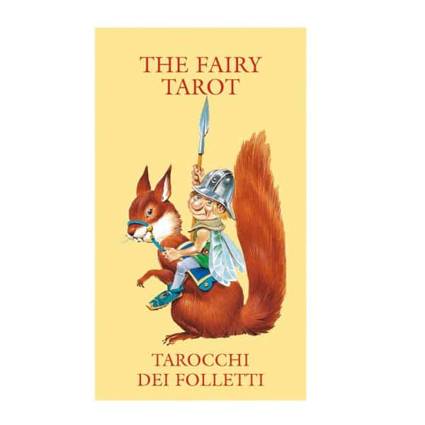 Bộ bài Fairy Tarot - Pocket Edition chính hãng 3 Bộ bài Fairy Tarot - Pocket Edition chính hãng 2