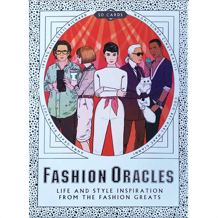 Bộ bài Fashion Oracles chính hãng 19 Bộ bài Fashion Oracles chính hãng 10