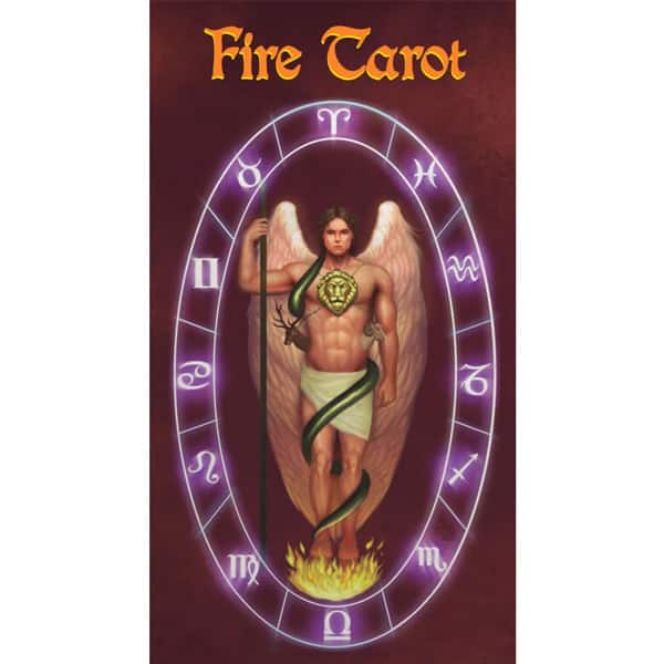Bộ bài Fire Tarot chính hãng 23 Bộ bài Fire Tarot chính hãng 12