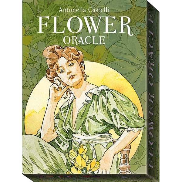 Bộ bài Flowers Oracle chính hãng 29 Bộ bài Flowers Oracle chính hãng 15