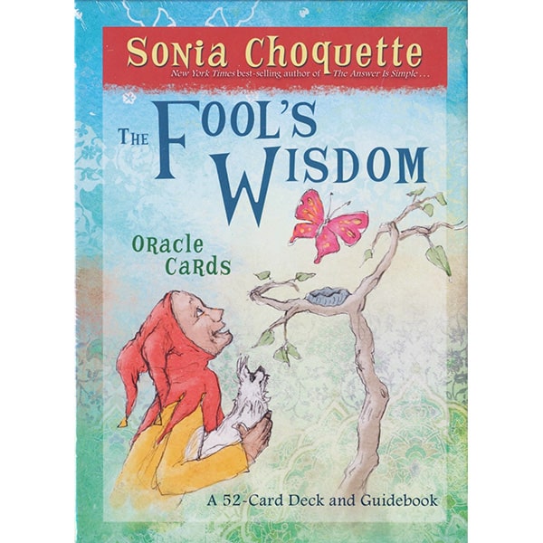 Bộ bài Fool Wisdom Oracle chính hãng 21 Bộ bài Fool Wisdom Oracle chính hãng 11
