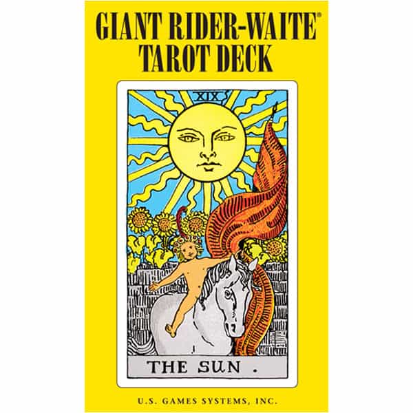 Bộ bài Rider-Waite Tarot - Giant Edition chính hãng 3