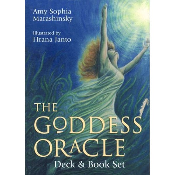 Bộ bài Goddess Oracle Deck/Book Set chính hãng 11 Bộ bài Goddess Oracle Deck/Book Set chính hãng 6