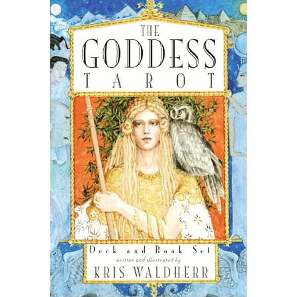 Bộ bài Goddess Tarot chính hãng 19 Bộ bài Goddess Tarot chính hãng 10