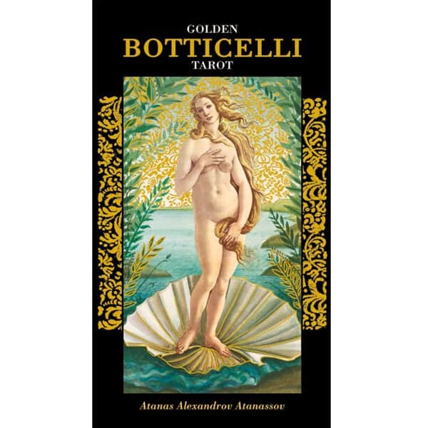 Bộ bài Golden Botticelli Tarot chính hãng 6