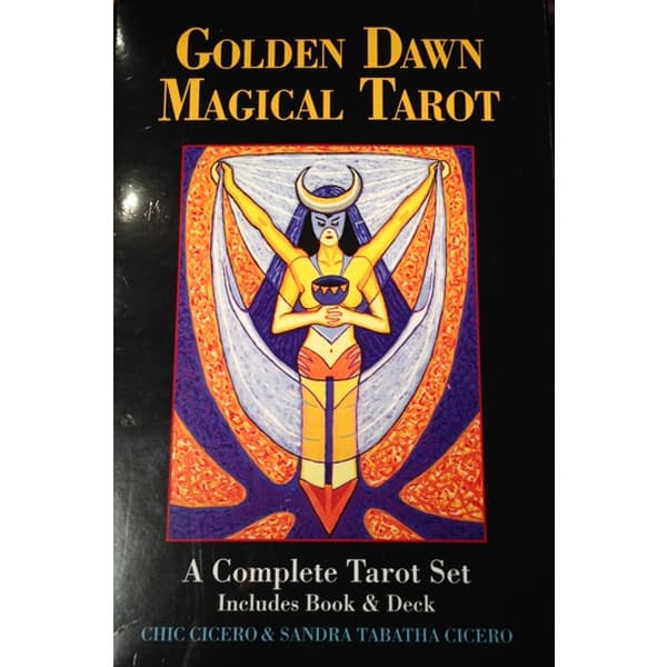 Bộ bài Golden Dawn Magical Tarot chính hãng 7