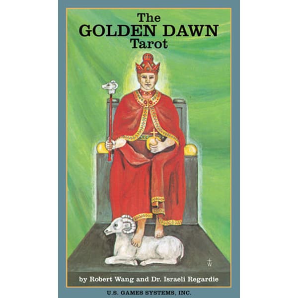 Bộ bài Golden Dawn Tarot chính hãng 1 Bộ bài Golden Dawn Tarot chính hãng 1