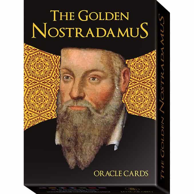 Bộ bài Golden Nostradamus Oracle Cards chính hãng 1