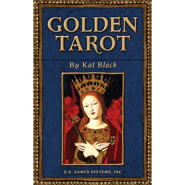 Bộ bài Golden Tarot chính hãng 31 Bộ bài Golden Tarot chính hãng 16
