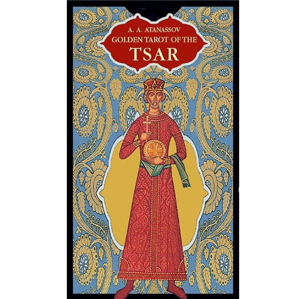 Bộ bài Golden Tarot of the Tsar chính hãng 15