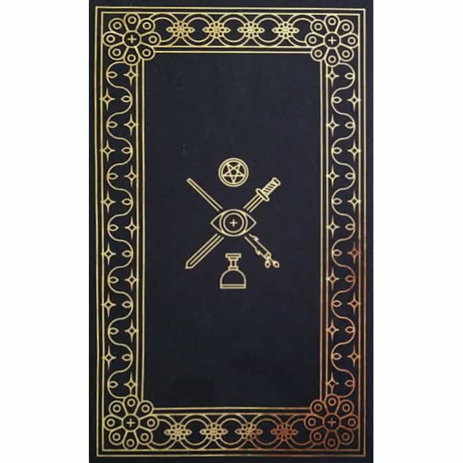 Bộ bài Golden Thread Tarot chính hãng 9 Bộ bài Golden Thread Tarot chính hãng 5