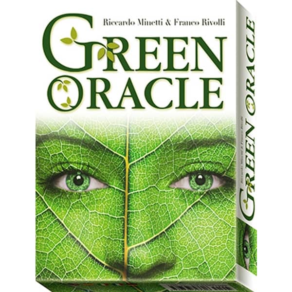 Bộ bài Green Oracle chính hãng 5 Bộ bài Green Oracle chính hãng 3