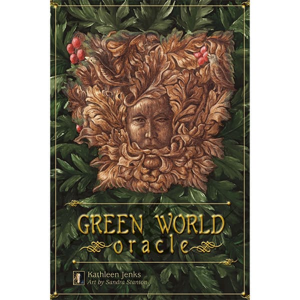 Bộ bài Green World Oracle chính hãng 3