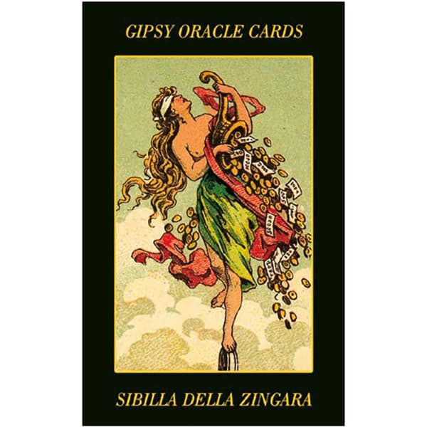 Bộ bài Gypsy Oracle Cards chính hãng 9