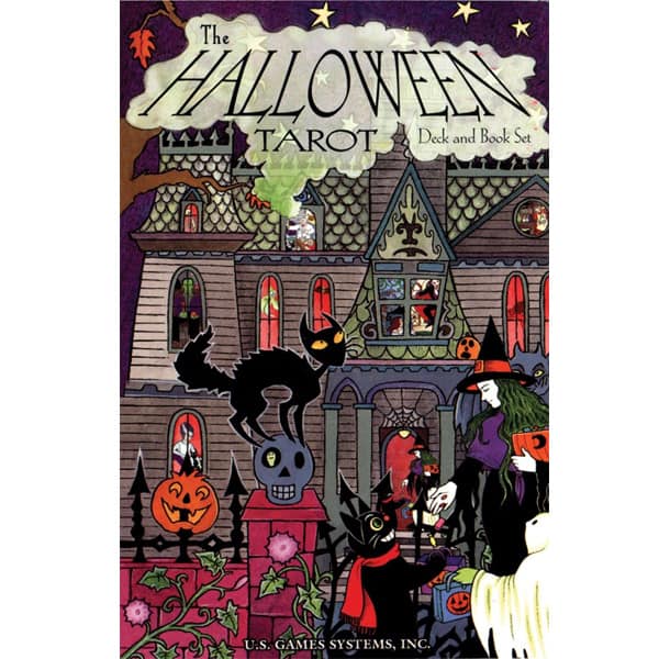 Bộ bài Halloween Tarot - Bookset Edition chính hãng 31 Bộ bài Halloween Tarot - Bookset Edition chính hãng 16