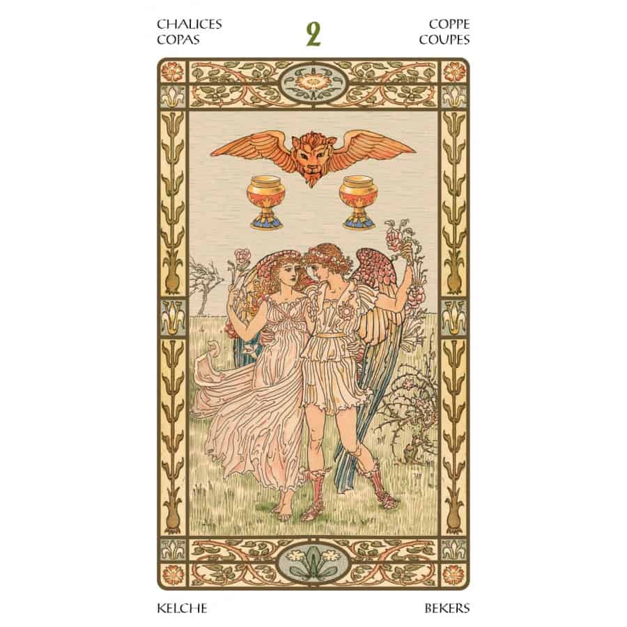 Bộ bài Harmonious Tarot chính hãng 4