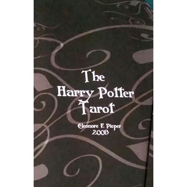Bộ bài Harry Potter Tarot chính hãng 15 Bộ bài Harry Potter Tarot chính hãng 8