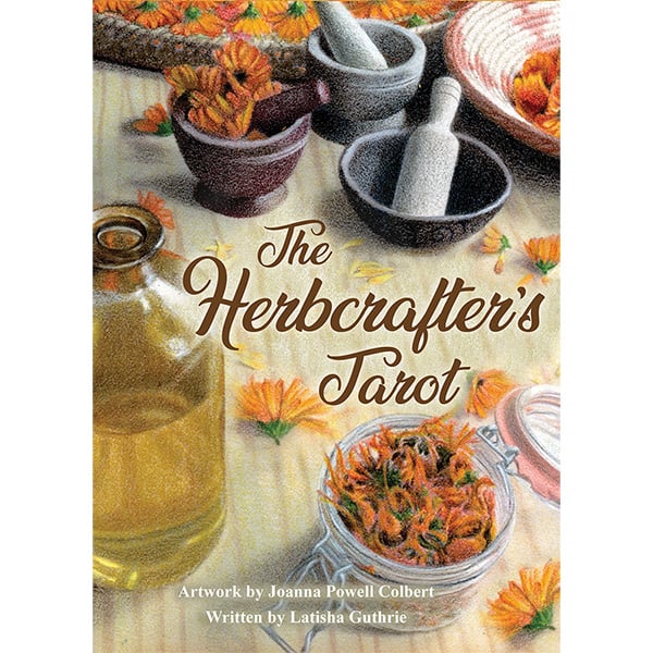 Bộ bài Herbcrafter’s Tarot chính hãng 1 Bộ bài Herbcrafter’s Tarot chính hãng 1