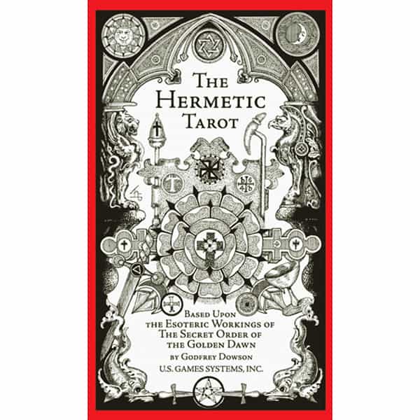 Bộ bài Hermetic Tarot chính hãng 31 Bộ bài Hermetic Tarot chính hãng 16