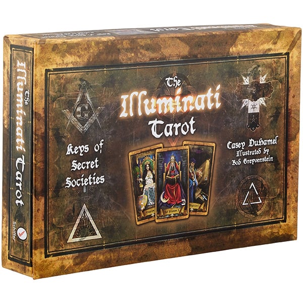 Bộ bài Illuminati Tarot (Schiffer) chính hãng 21 Bộ bài Illuminati Tarot (Schiffer) chính hãng 11