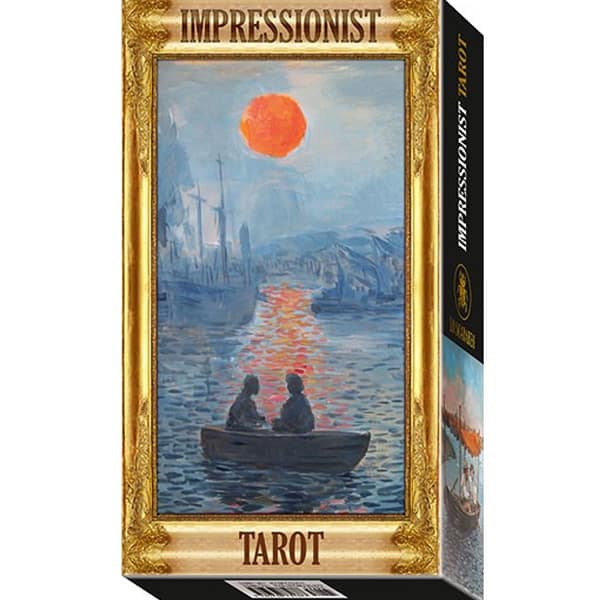 Bộ bài Impressionist Tarot chính hãng 18
