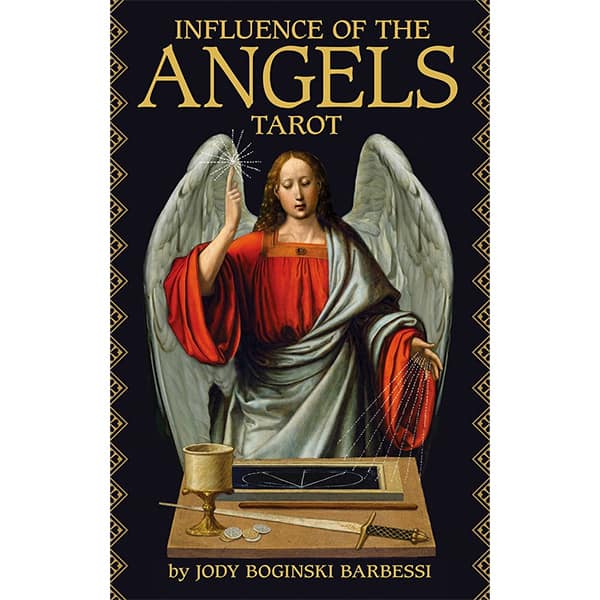 Bộ bài Influence of The Angels Tarot chính hãng 3 Bộ bài Influence of The Angels Tarot chính hãng 2