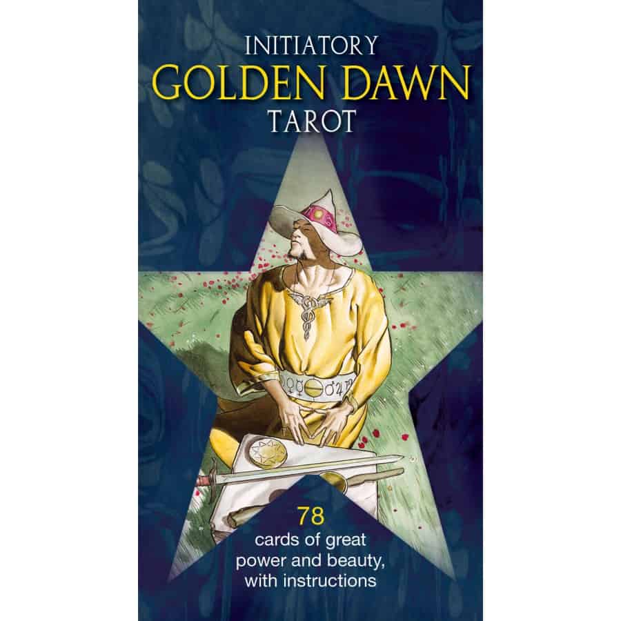 Bộ bài Initiatory Tarot of the Golden Dawn chính hãng 3 Bộ bài Initiatory Tarot of the Golden Dawn chính hãng 2