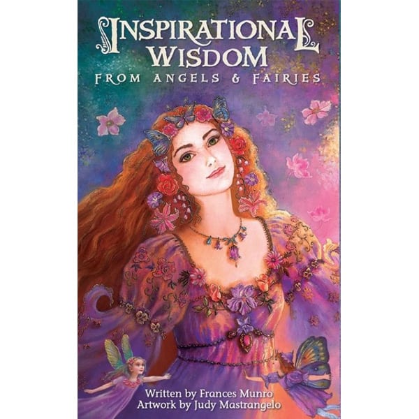 Bộ bài Inspirational Wisdom from Angels & Fairies chính hãng 14