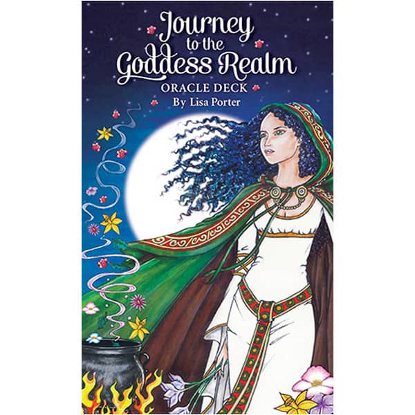 Bộ bài Journey to the Goddess Realm chính hãng 1