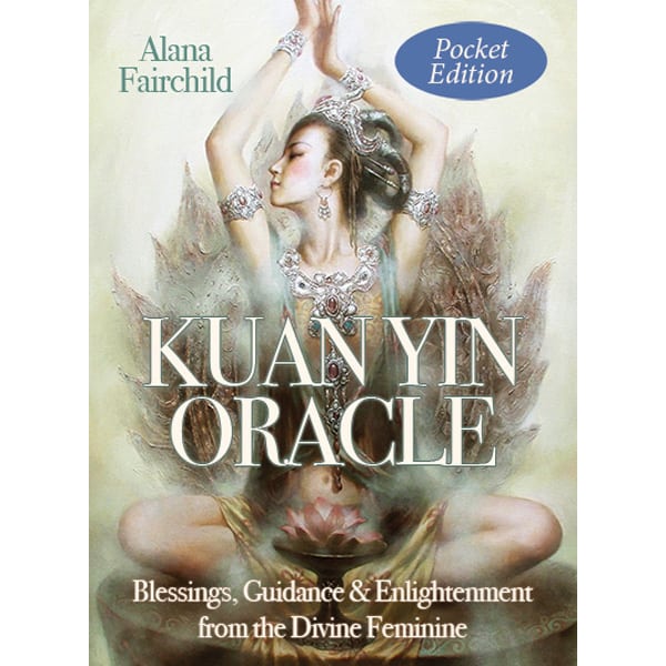 Bộ bài Kuan Yin Oracle - Pocket Edition chính hãng 1