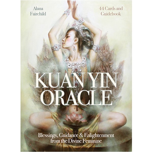 Bộ bài Kuan Yin Oracle chính hãng 10