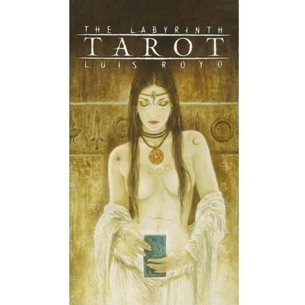 Bộ bài Labyrinth Tarot chính hãng 1