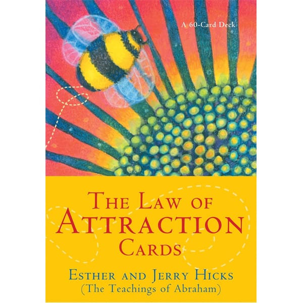 Bộ bài Law Of Attraction Cards chính hãng 1 Bộ bài Law Of Attraction Cards chính hãng 1