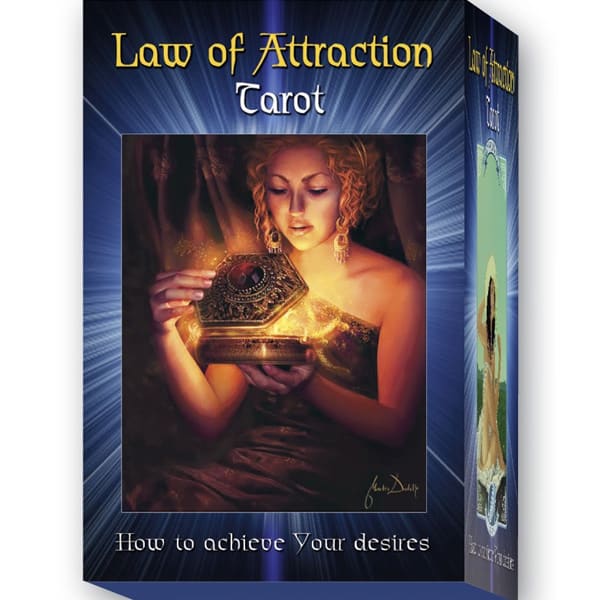 Bộ bài Law of Attraction Tarot - Bookset Edition chính hãng 1