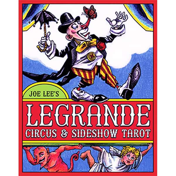 Bộ bài LeGrande Circus & Sideshow Tarot chính hãng 14