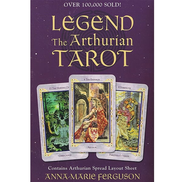 Bộ bài Legend: The Arthurian Tarot - Bookset Edition chính hãng 18
