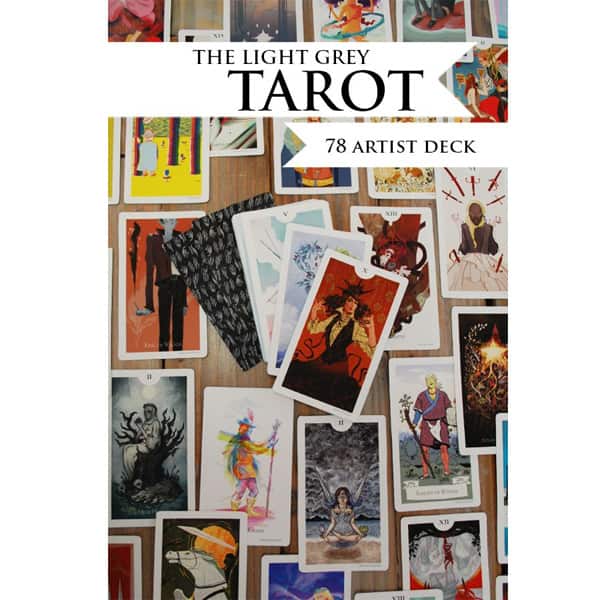 Bộ bài Light Grey Tarot chính hãng 12