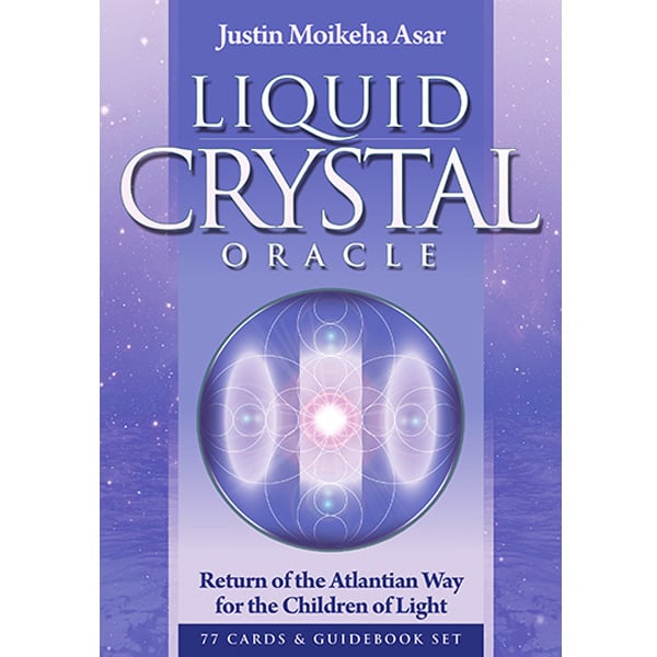 Bộ bài Liquid Crystal Oracle: Return of the Atlantian Way for the Children of Light chính hãng 8